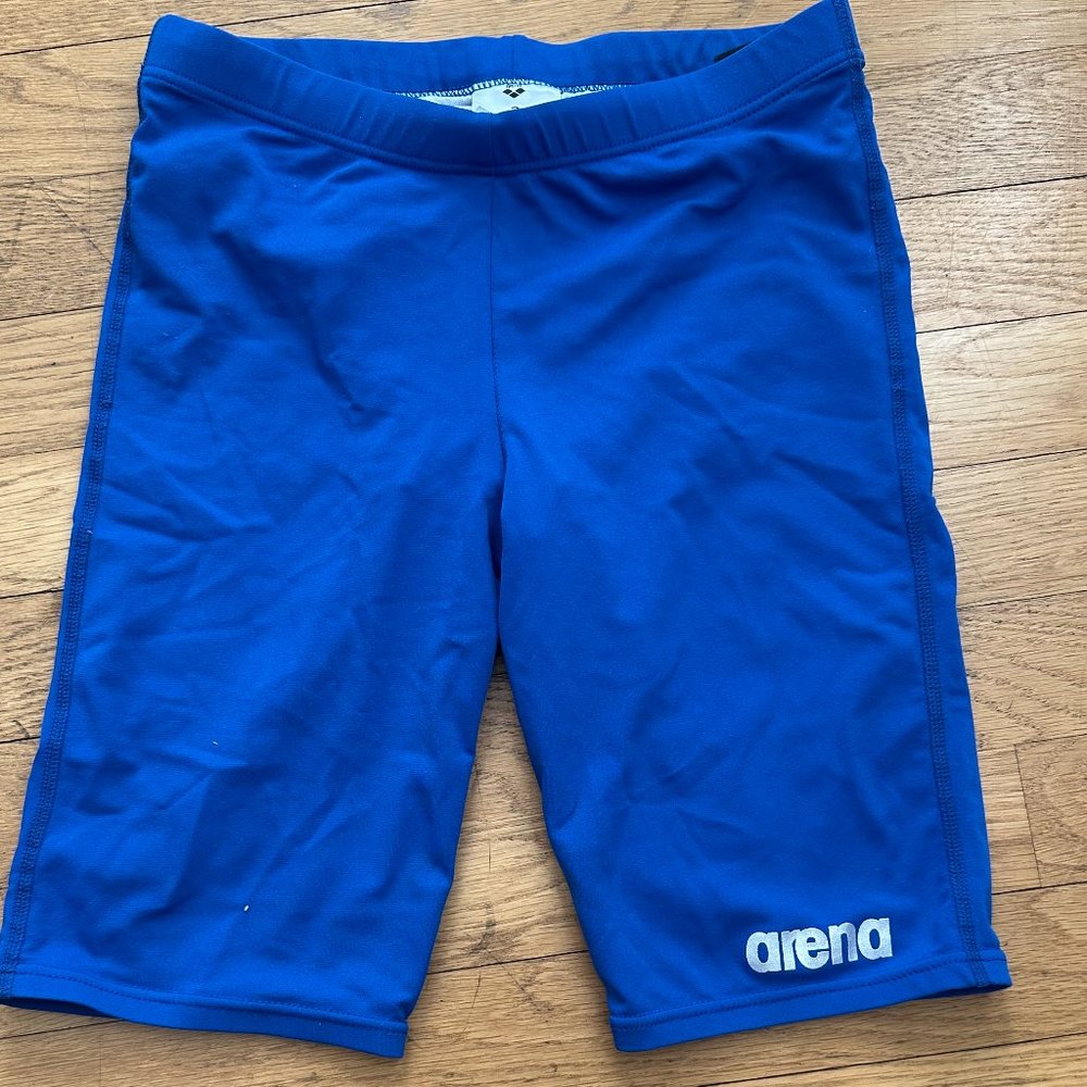 NWOT Men's Arena Swim Jammer in Size 28L
